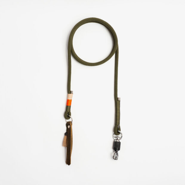 <i>Führstrick</i> Olive x Mango