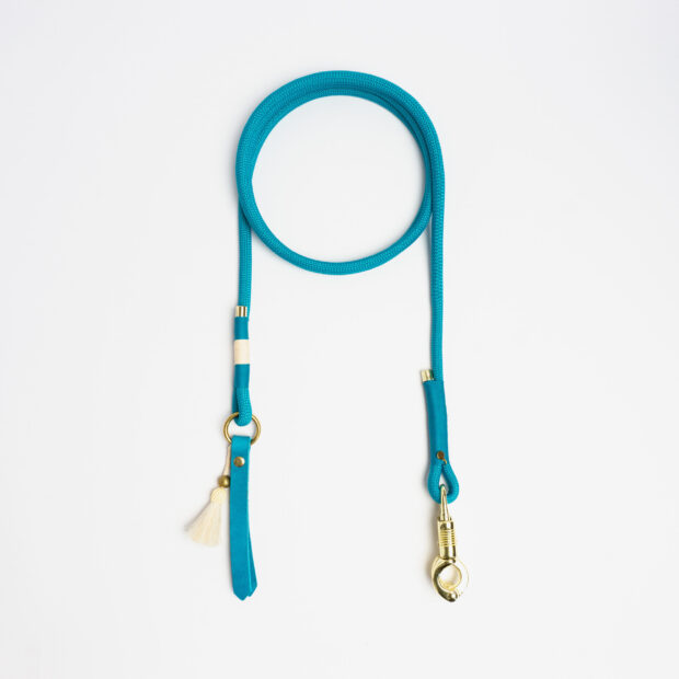 <i>Führstrick</i> Turquoise x Ivory
