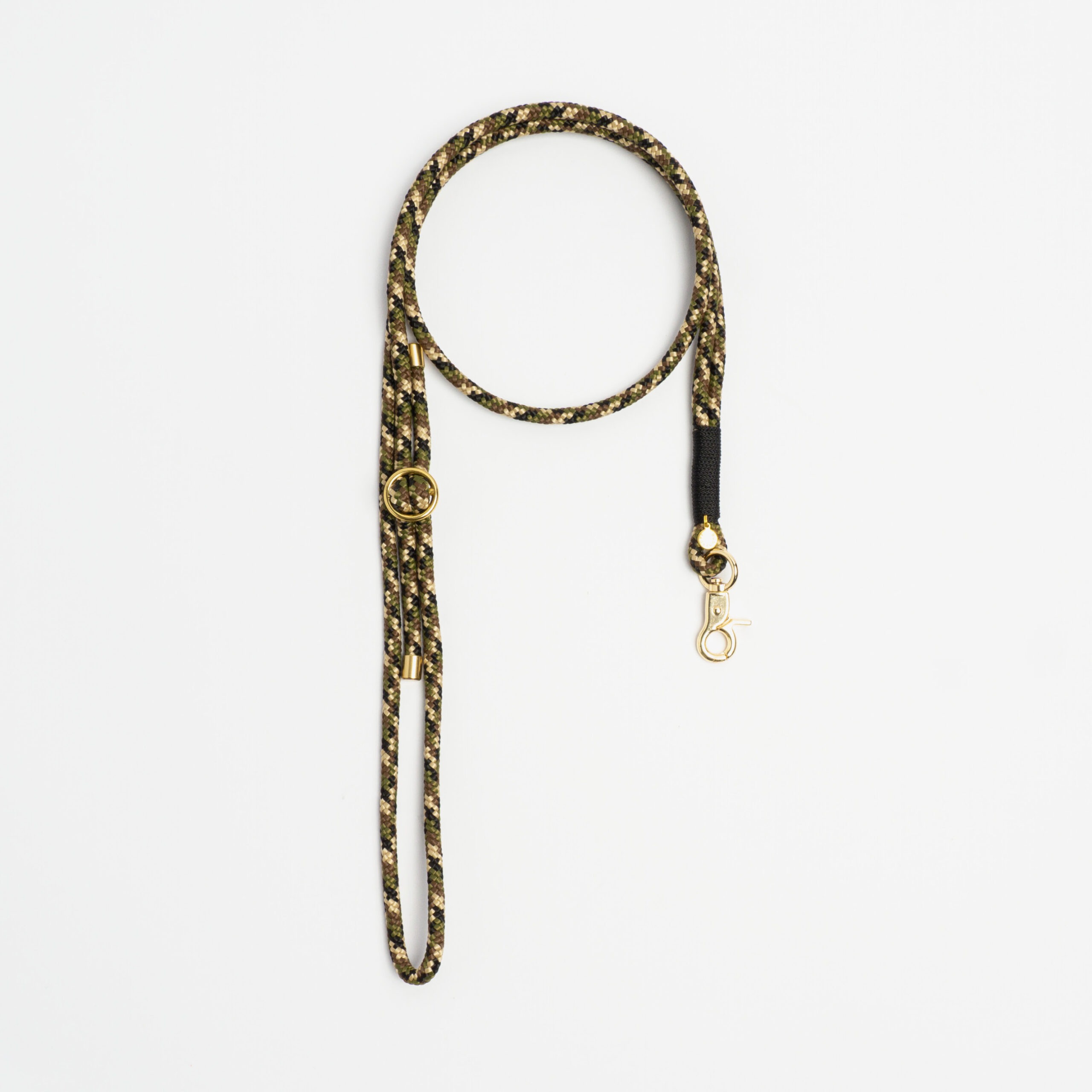 M-CTL-HK-CAM-MID-MES-buddyrope-crossthelein-handykette-camou-midnight-messing-handgemachte-handykette-aus-tau-individuell-aus-oesterreich Handykette Beige Camou Messing, Handykette aus Tau, Hundezubehör individuell nach Maß handgemacht in Österreich