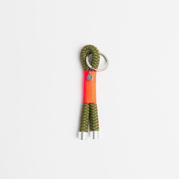 <i>Schlüsselanhänger</i> Olive x Papaya