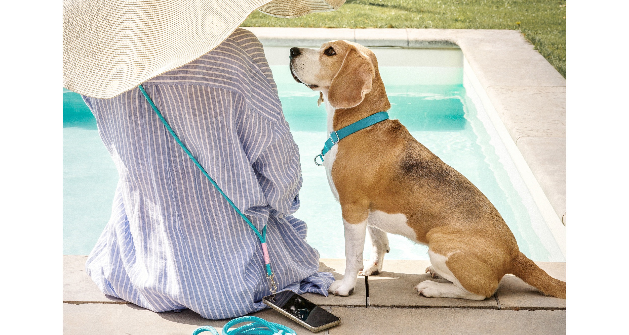 Partnerlook Hund Mensch, Hundeleine aus Tau, Hunde Halsband, Handykette, Accessoires, Hundezubehör individuell nach Maß handgemacht in Österreich